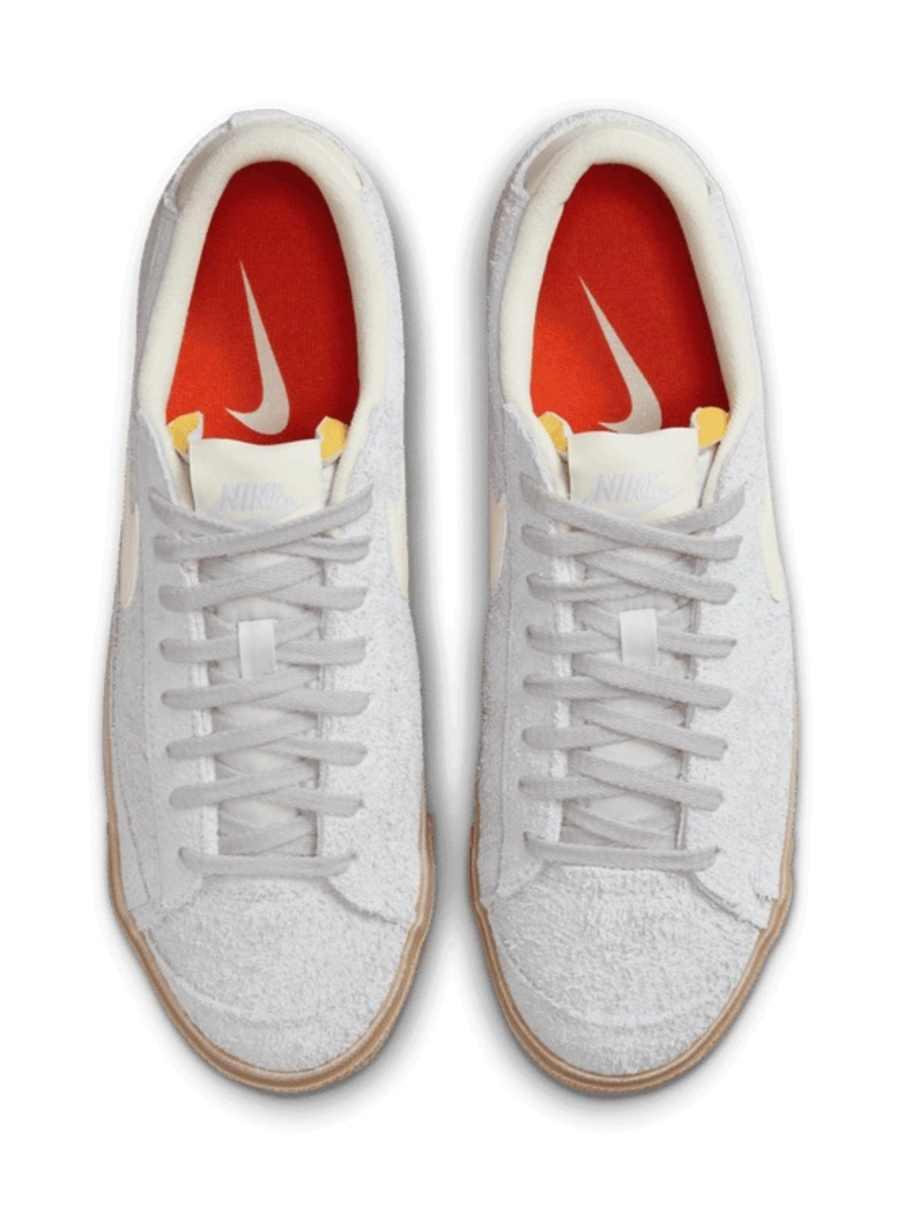 NWOB Nike Blazer Low '77 Vintage Sneakers Football Grey Sz 8